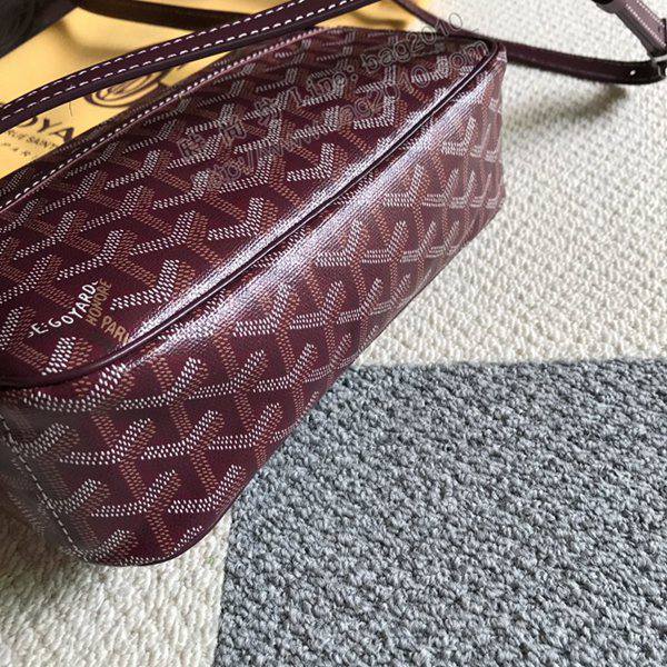 Goyard包 戈雅吳亦凡同款相機包 專櫃新款 Goyard斜跨小包  glg1054